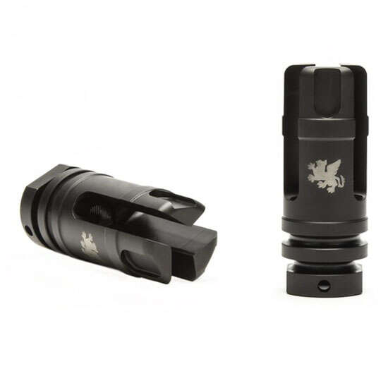 Barrels Choke Tubes Griffin Armament ZPAP M85 GRIFFIN M4SD 3 PRONG FLASH HIDER • Model: ZPAP M85